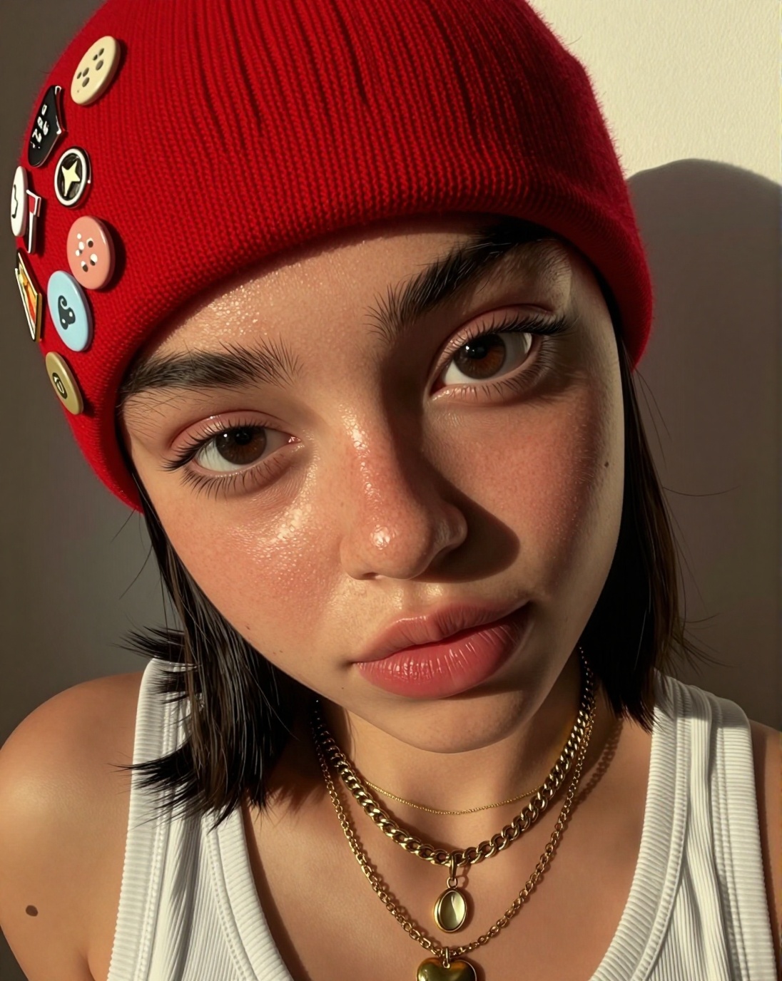 ultra detailed 3D digital art,  ultra realistic skin pores,  micro skin texture on Tensor.Art