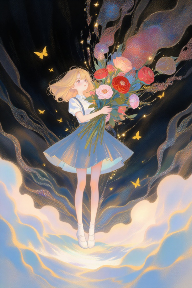 随心所欲（抽象艺术）#Z-Image by 让AI更感性 on Tensor.Art