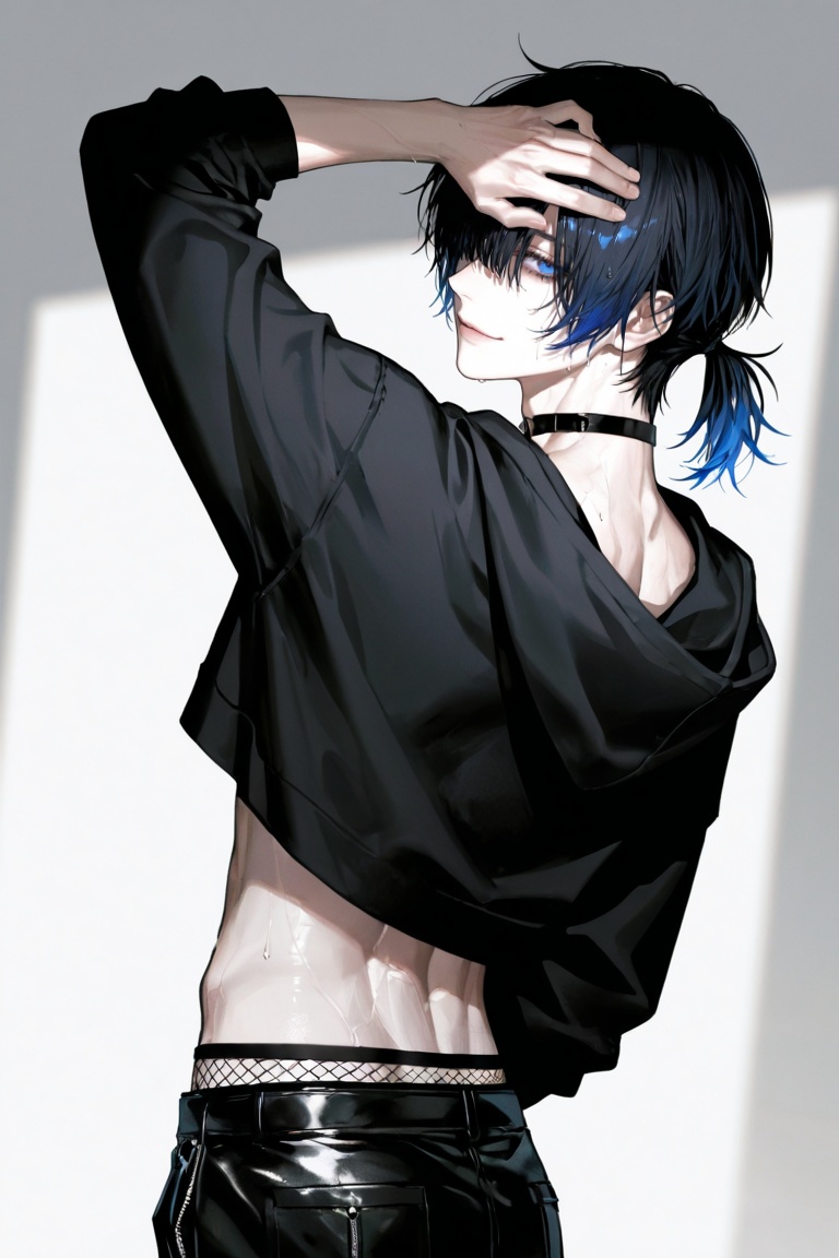 dynamic angle,  ((1boy)),  male on Tensor.Art