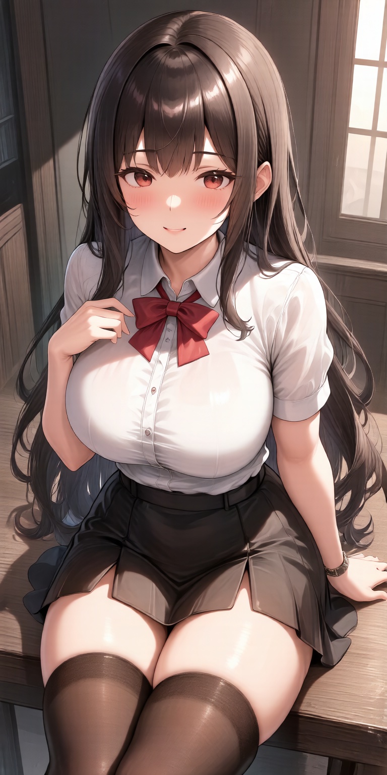 二次元,  少女 by bkz不可知 on Tensor.Art