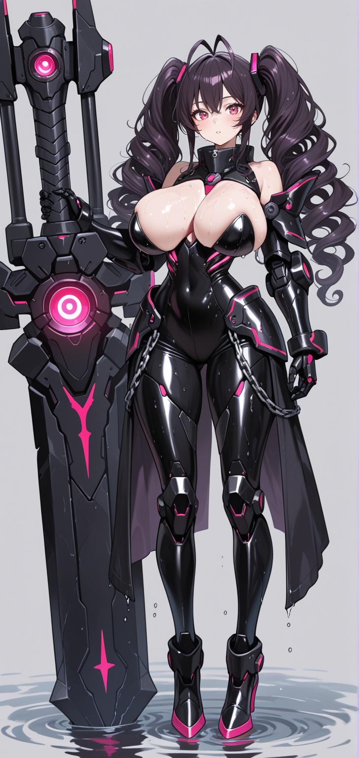 1girl,  mecha girl,  solo on Tensor.Art