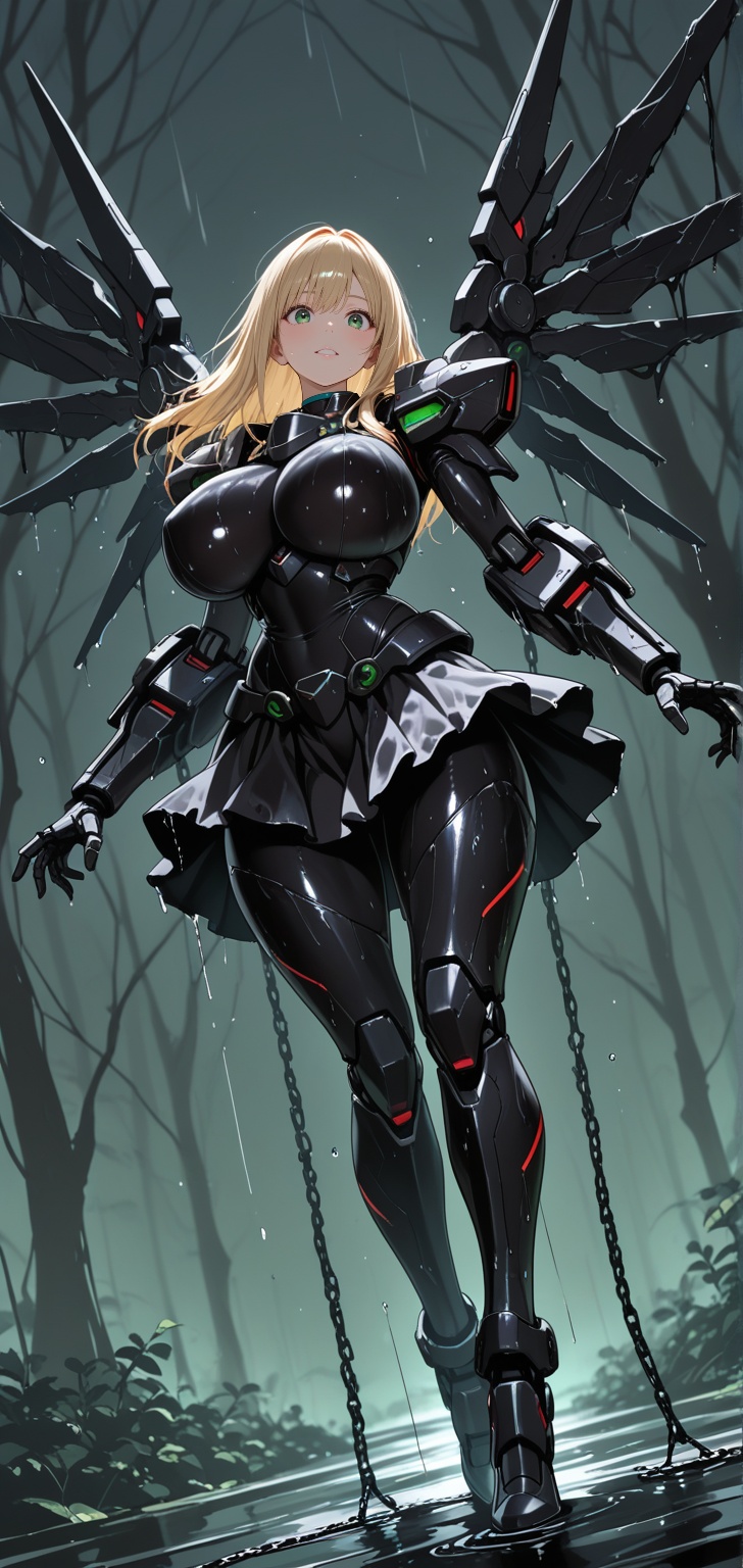 masterpiece,  (1girl),  (mecha_armor) on Tensor.Art