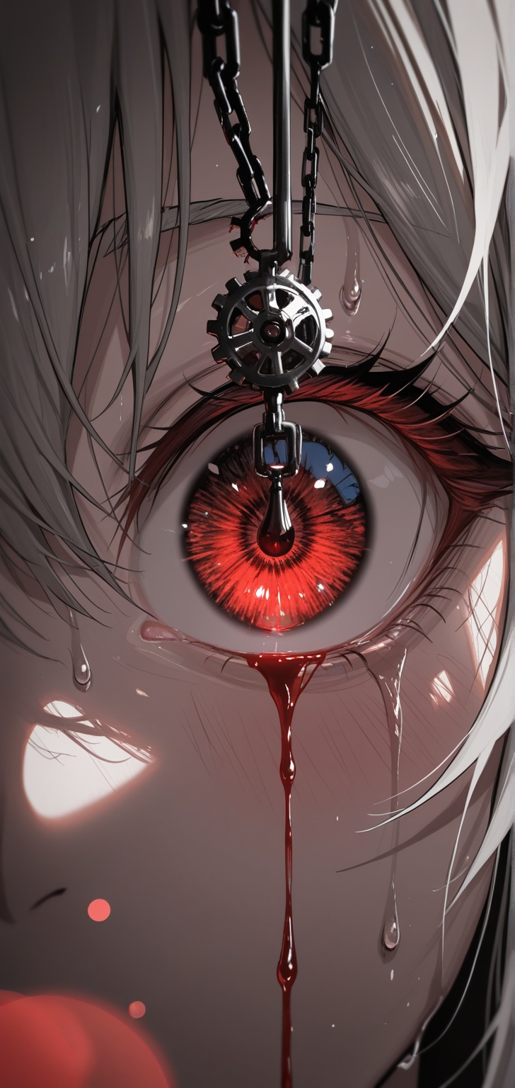 extreme close-up,  macro shot,  eye focus on Tensor.Art