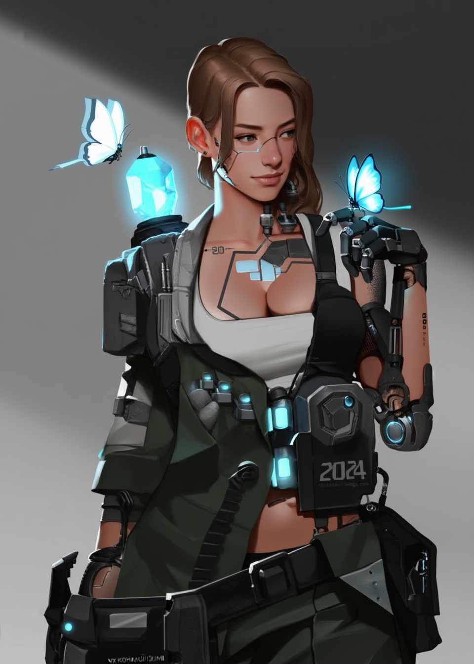 year 2023,  year 2024,  year 2025 on Tensor.Art