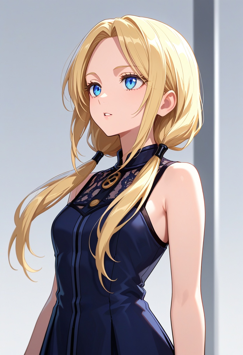 psyren__tenjuin_frederica,  anime coloring,  1girl on Tensor.Art