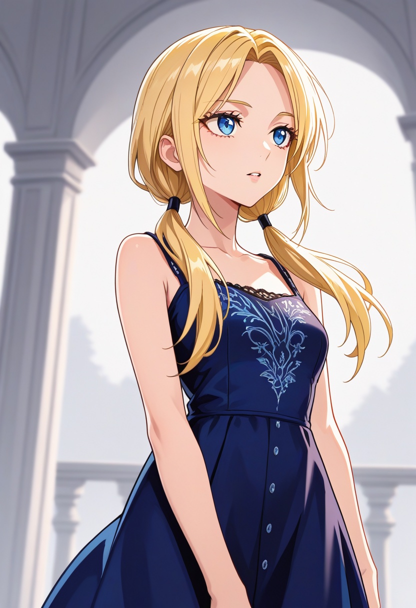 psyren__tenjuin_frederica,  anime coloring,  1girl on Tensor.Art