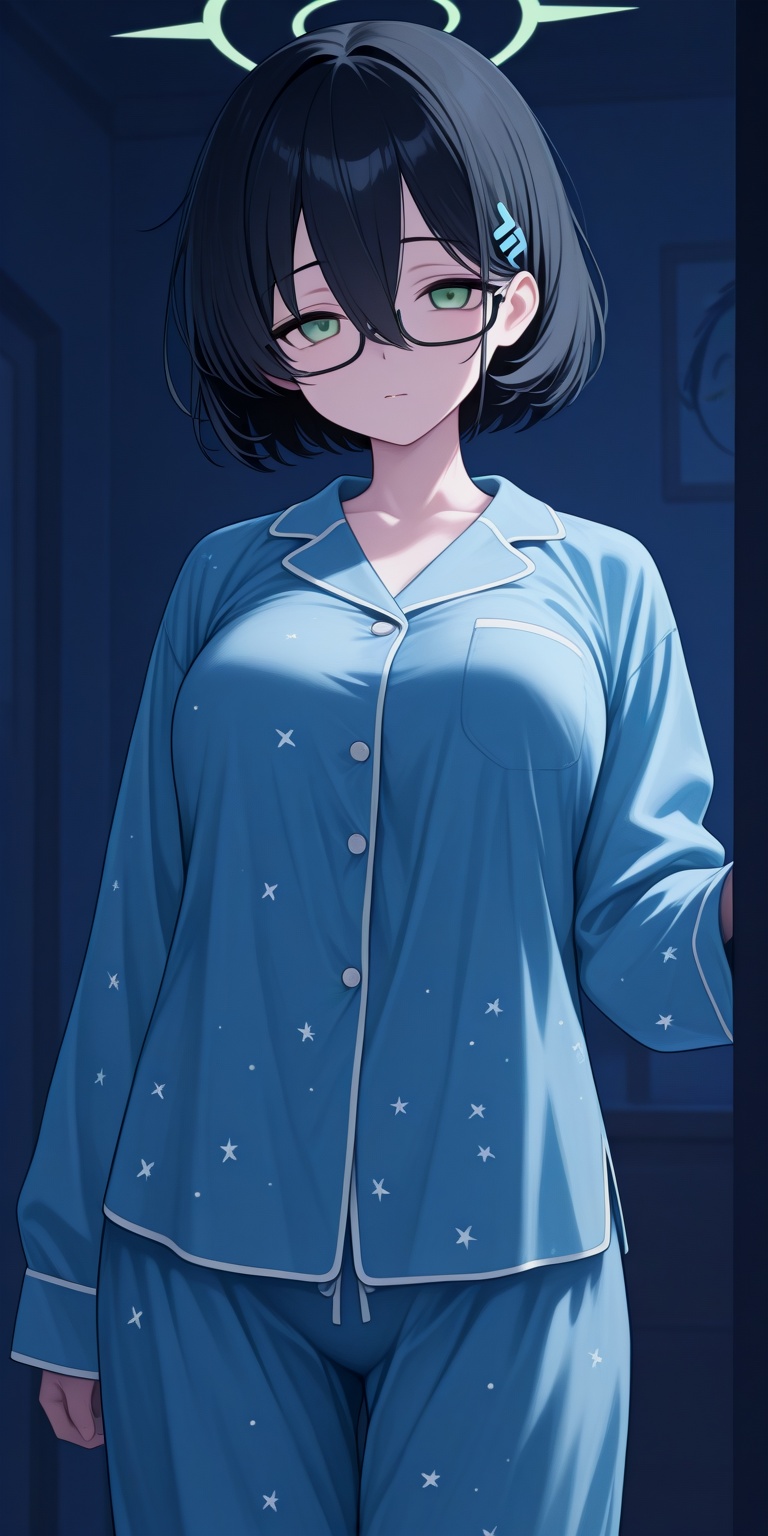 1girl,  solo,  breasts on Tensor.Art