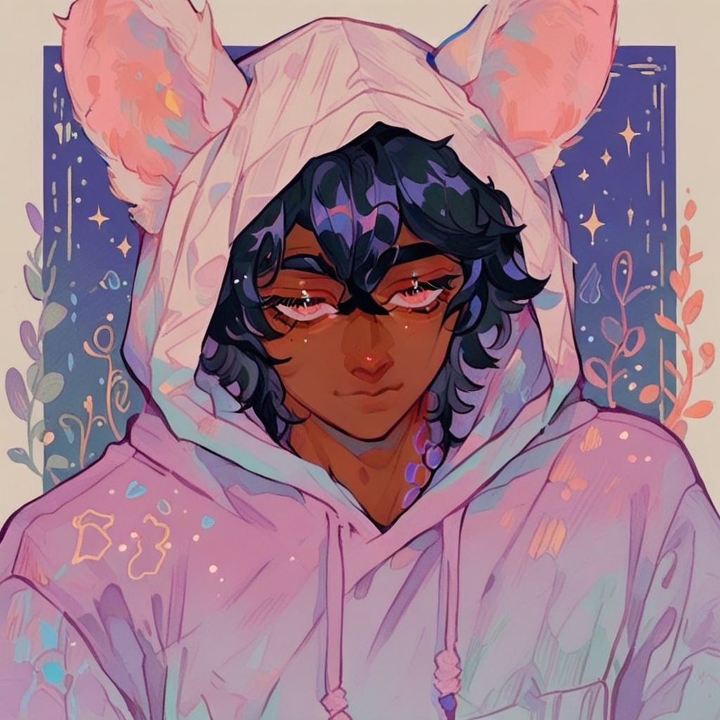 icon_lora,  cartoon,  stylized art:1 on Tensor.Art