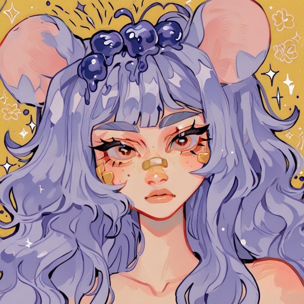 icon_lora,  cartoon,  aesthetic scenery on Tensor.Art