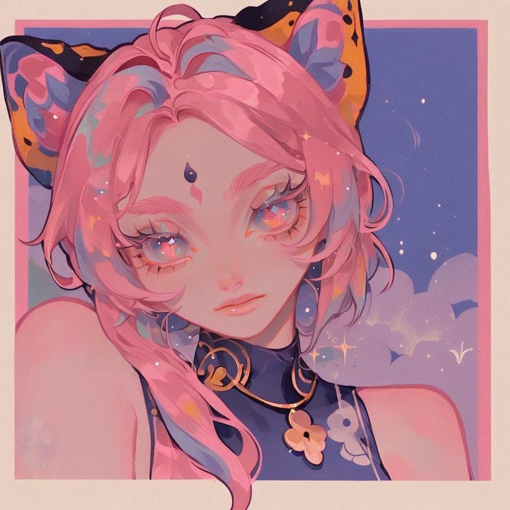 icon_lora,  cartoon,  stylized art:1 on Tensor.Art