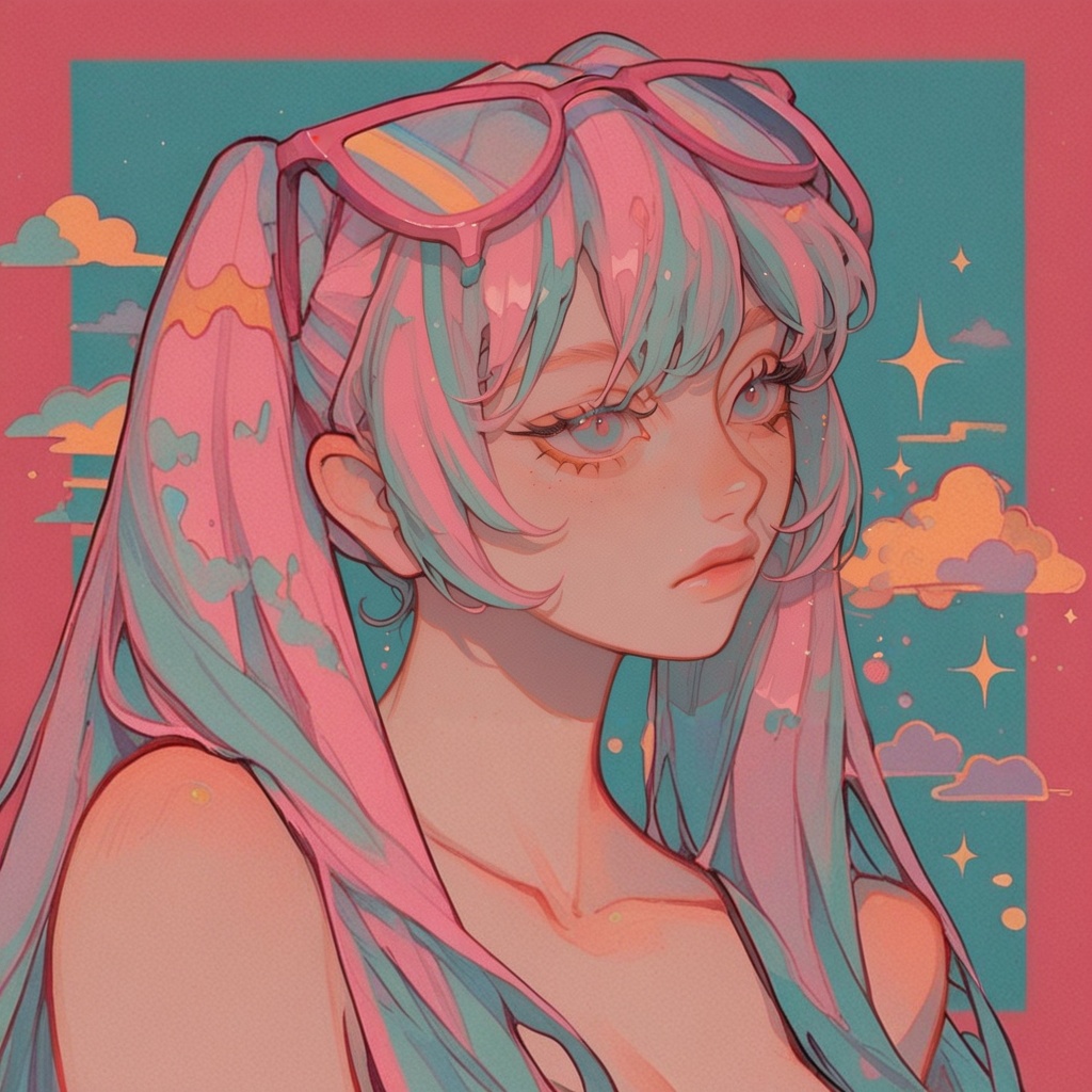 icon_lora,  cartoon,  stylized art:1 on Tensor.Art