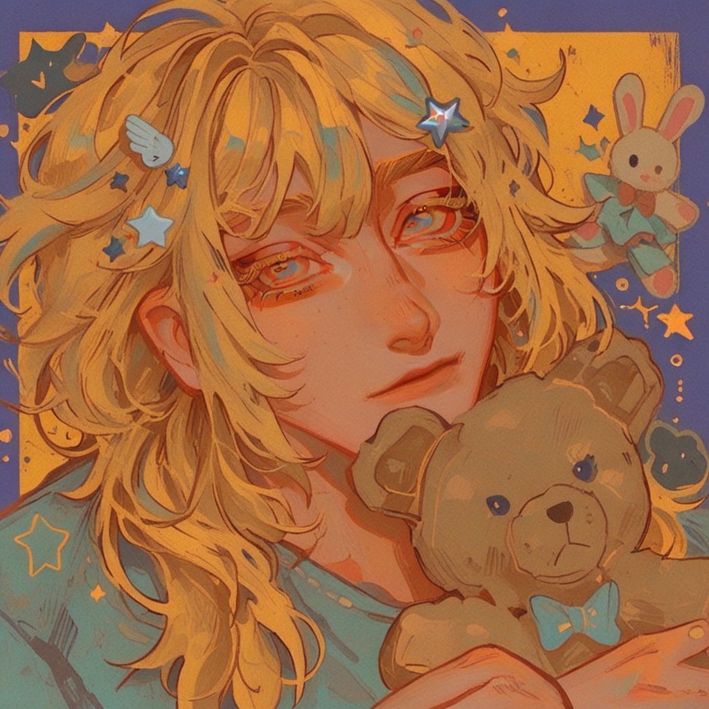 icon_lora,  cartoon,  stylized art:1 on Tensor.Art