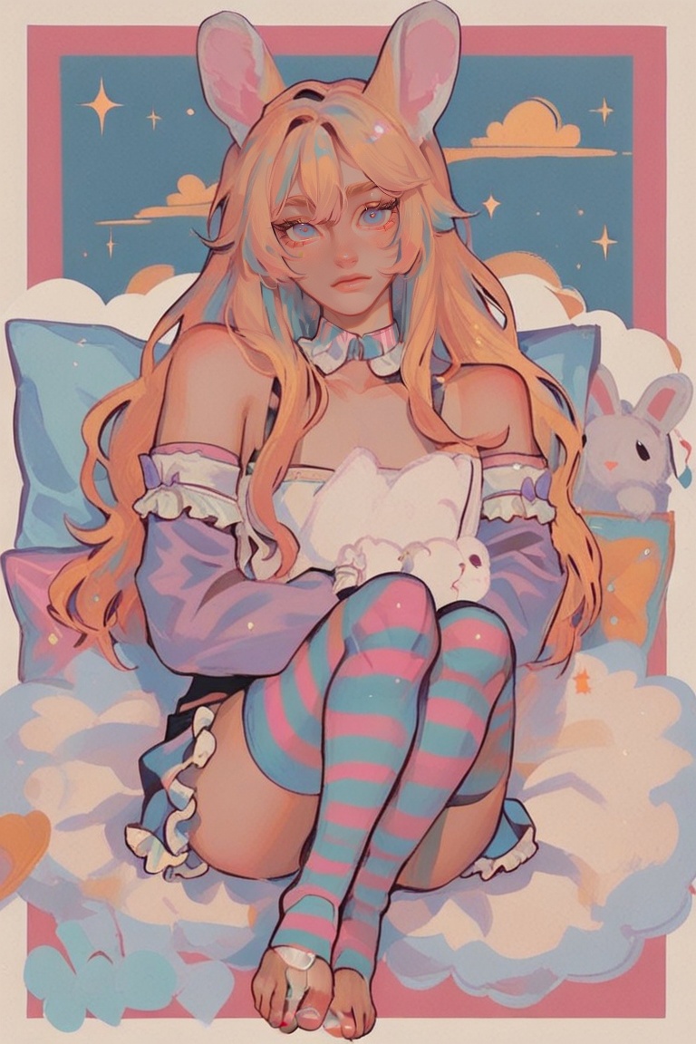 icon_lora,  cartoon,  stylized art:1 on Tensor.Art
