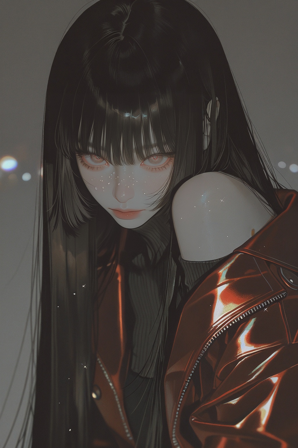 NJsw33t,  blurry background,  depth of field on Tensor.Art