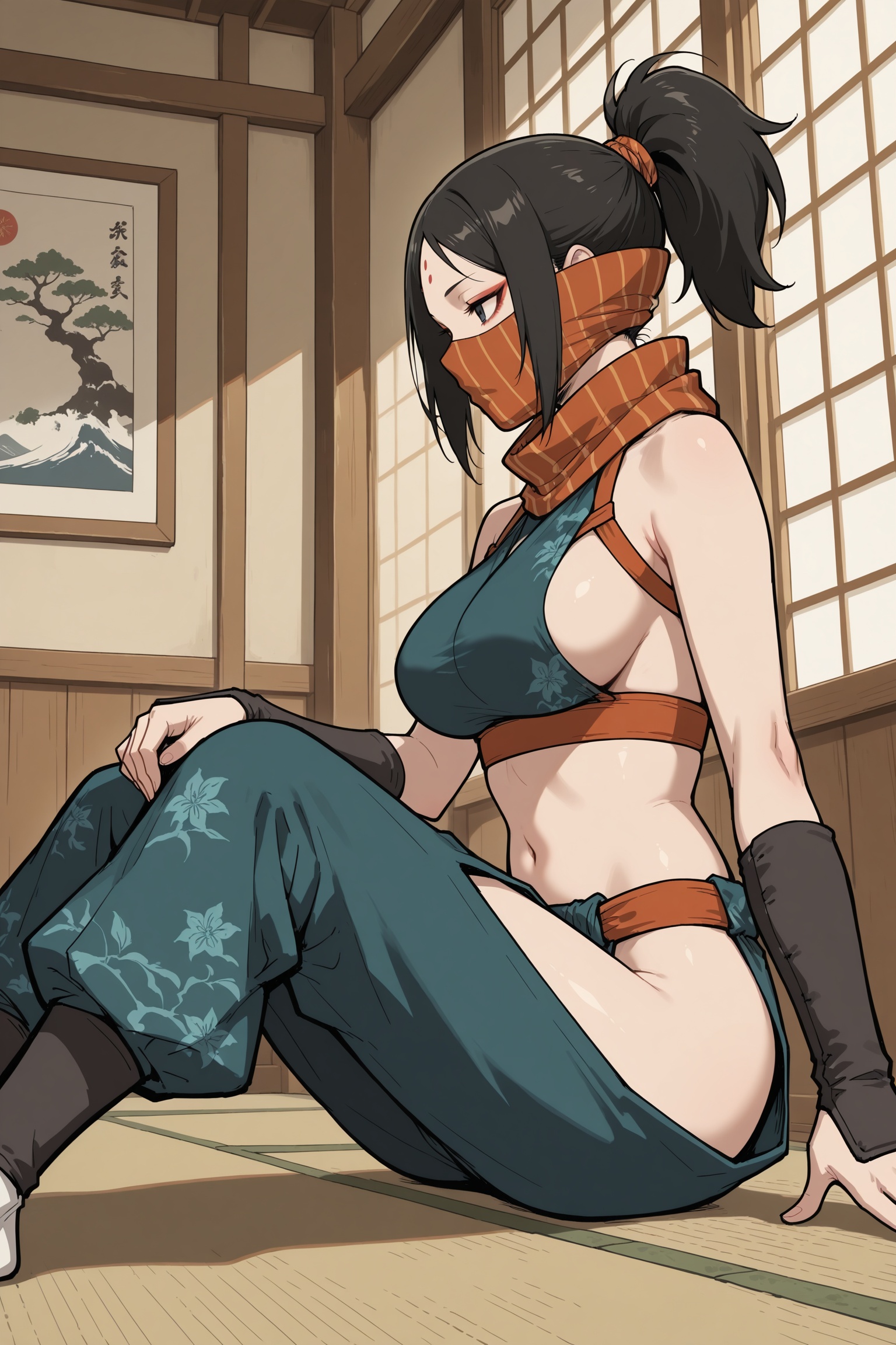 ANIME,  solo,  (masterpiece) on Tensor.Art