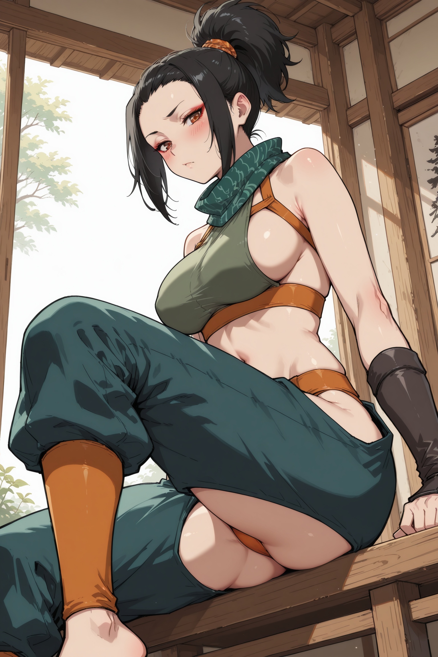 ANIME,  solo,  (masterpiece) on Tensor.Art