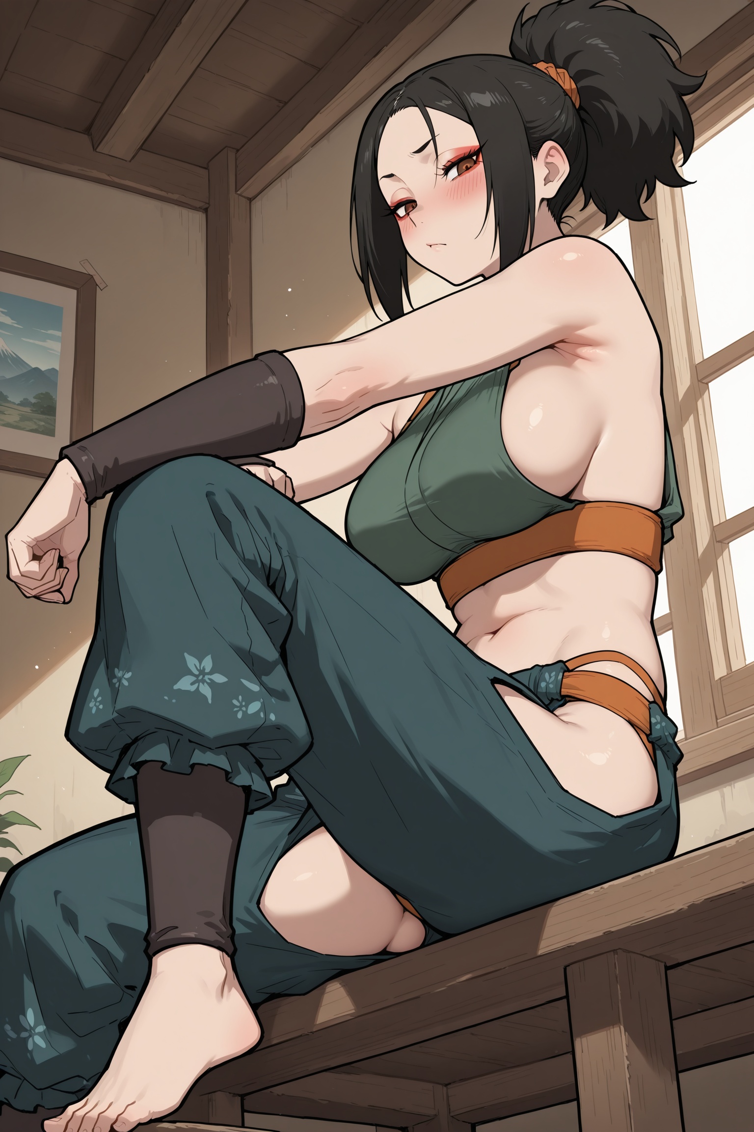 ANIME,  solo,  (masterpiece) on Tensor.Art
