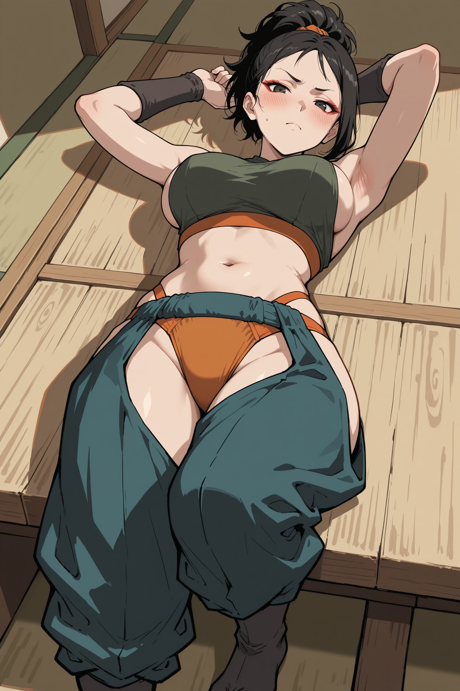 ANIME,  solo,  (masterpiece) on Tensor.Art