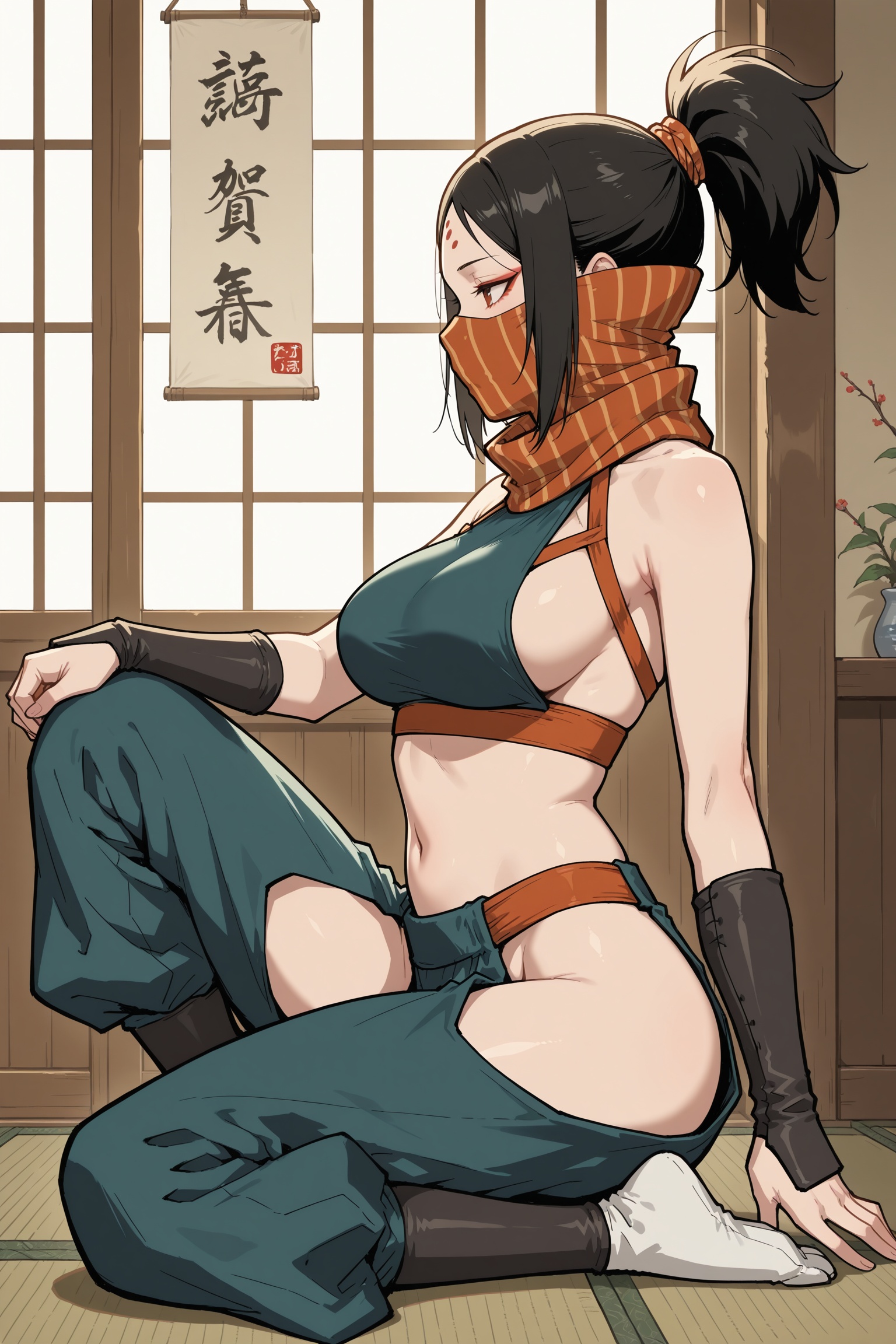 ANIME,  solo,  (masterpiece) on Tensor.Art