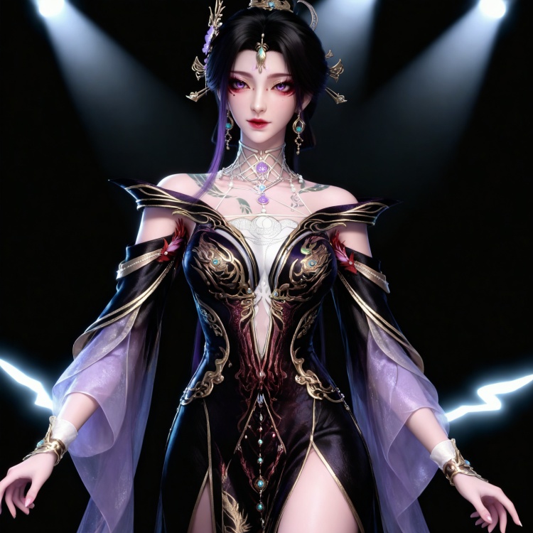 DJ_古佩儿-百炼成神 by DJ大江东去 on Tensor.Art