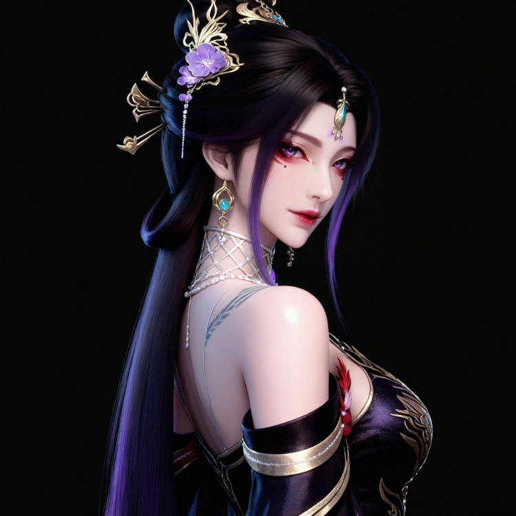 DJ_古佩儿-百炼成神 by DJ大江东去 on Tensor.Art