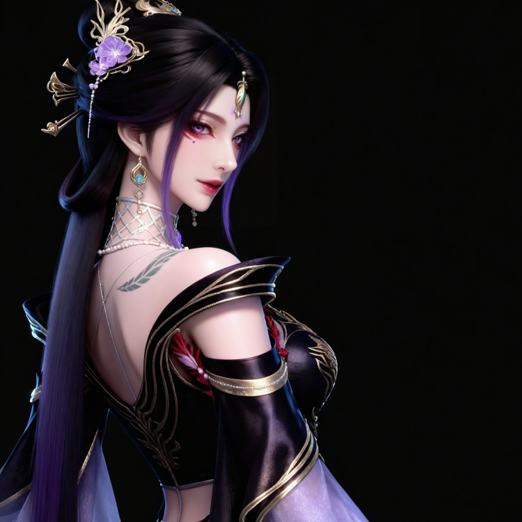 DJ_古佩儿-百炼成神 by DJ大江东去 on Tensor.Art