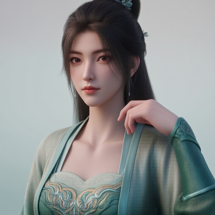 X李柳-剑来-Qwen by DeepBlue藍心 on Tensor.Art