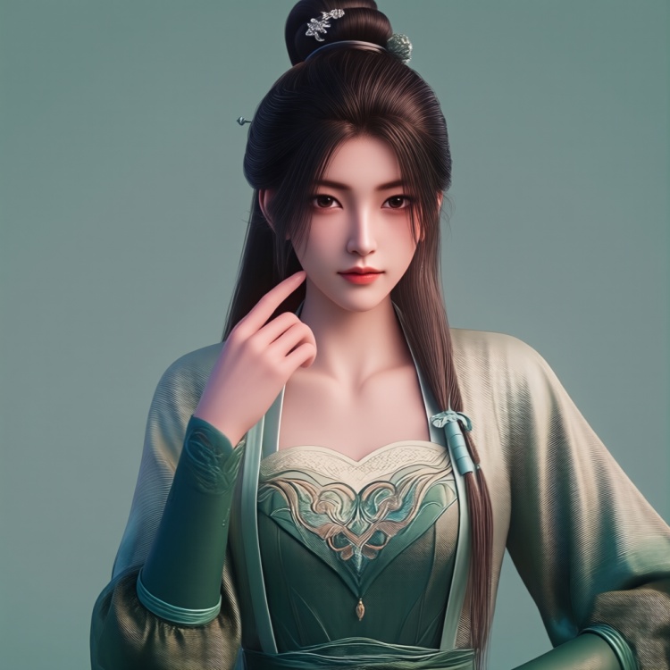 X李柳-剑来-Qwen by DeepBlue藍心 on Tensor.Art