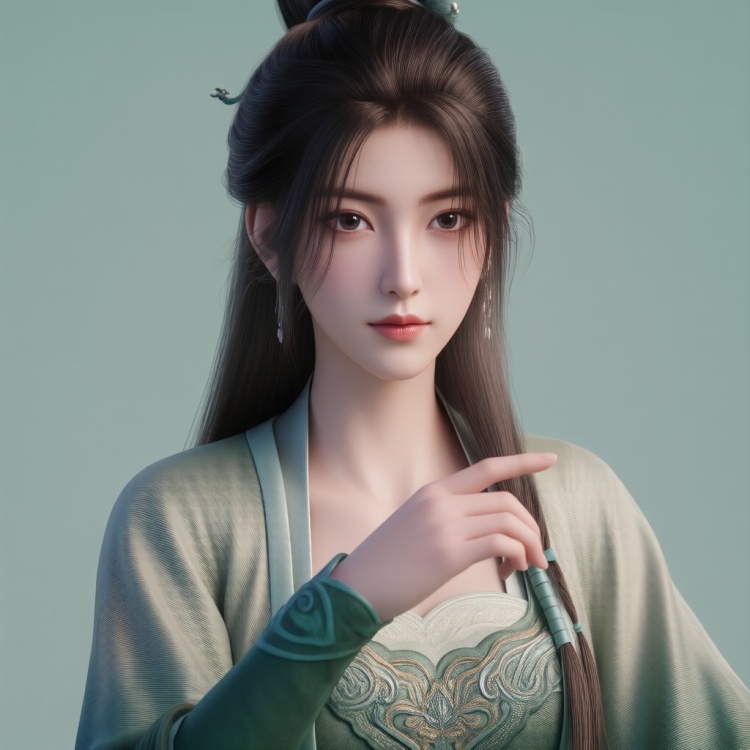 X李柳-剑来-Qwen by DeepBlue藍心 on Tensor.Art