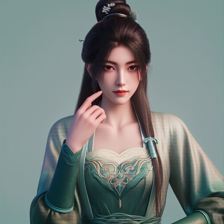 X李柳-剑来-Qwen by DeepBlue藍心 on Tensor.Art