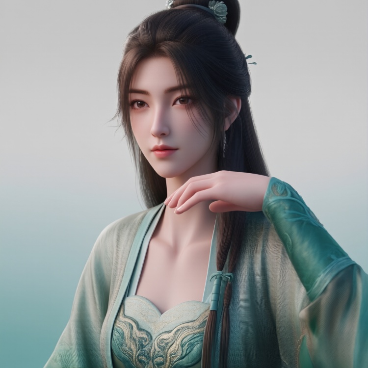 X李柳-剑来-Qwen by DeepBlue藍心 on Tensor.Art