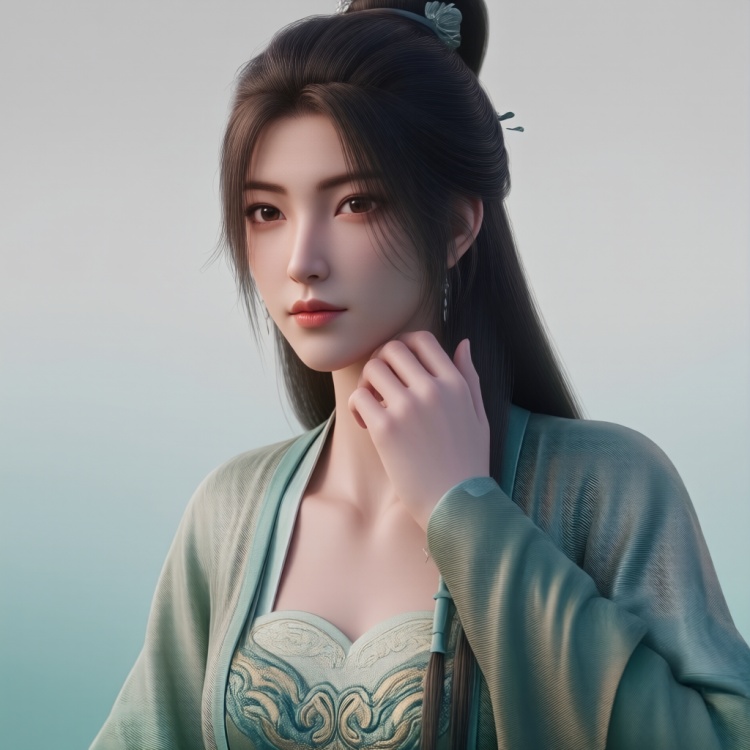 X李柳-剑来-Qwen by DeepBlue藍心 on Tensor.Art