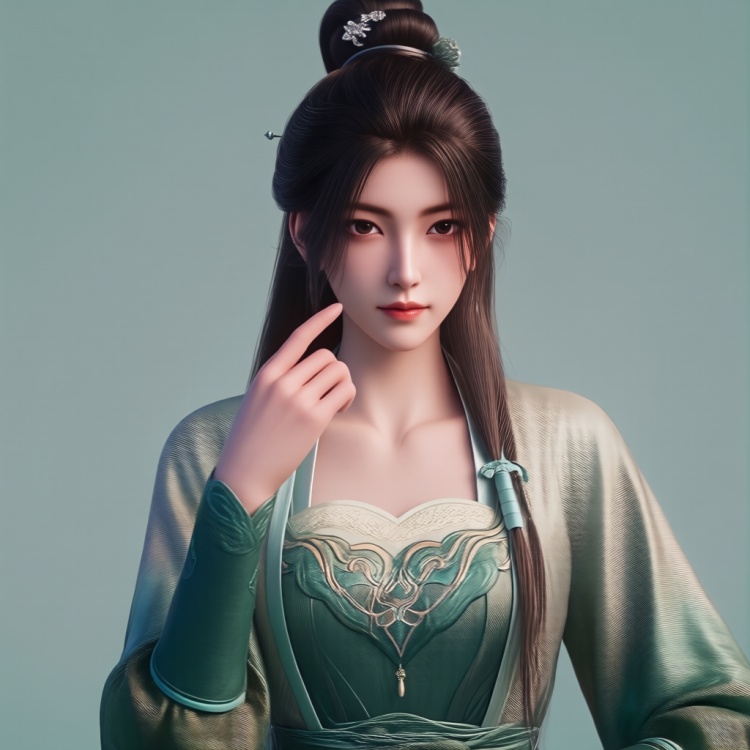 X李柳-剑来-Qwen by DeepBlue藍心 on Tensor.Art