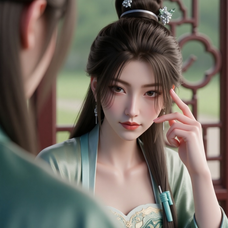 ai李柳-剑来 by OpenArt on Tensor.Art