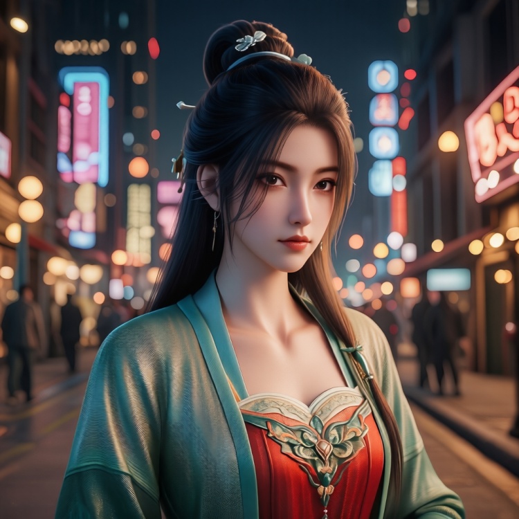 ai李柳-剑来-Qwen-高精细度 by OpenArt on Tensor.Art