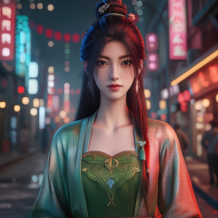 ai李柳-剑来-Qwen-高精细度 by OpenArt on Tensor.Art