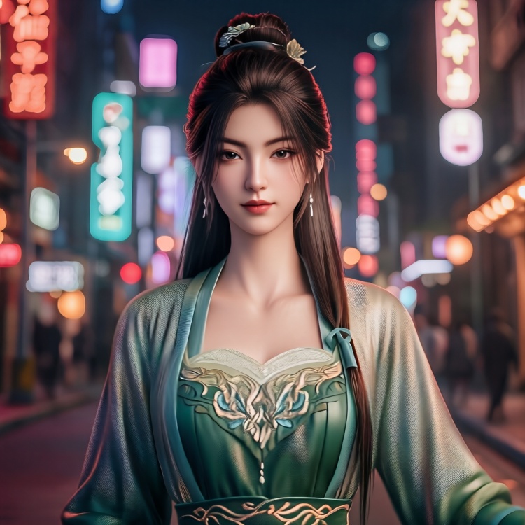 ai李柳-剑来-Qwen-高精细度 by OpenArt on Tensor.Art