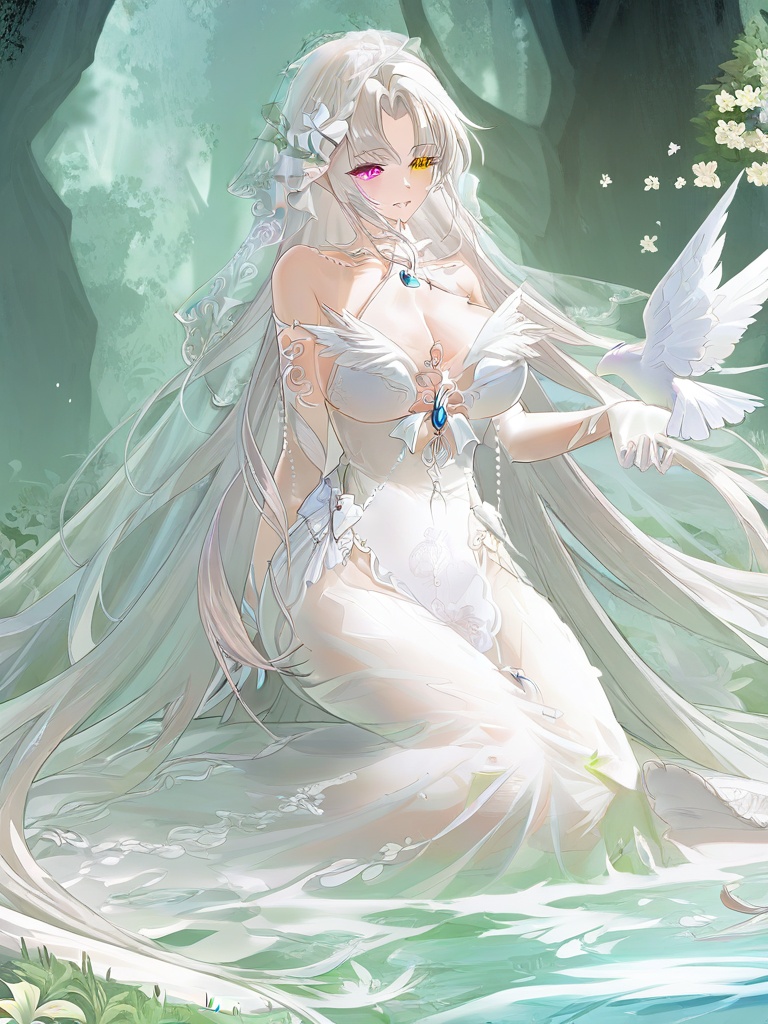 AI generated image by 果核中的宇宙（大号） on Tensor.Art
