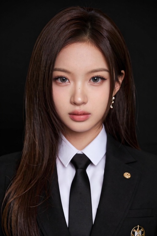 1girl,  solo,  long hair on Tensor.Art