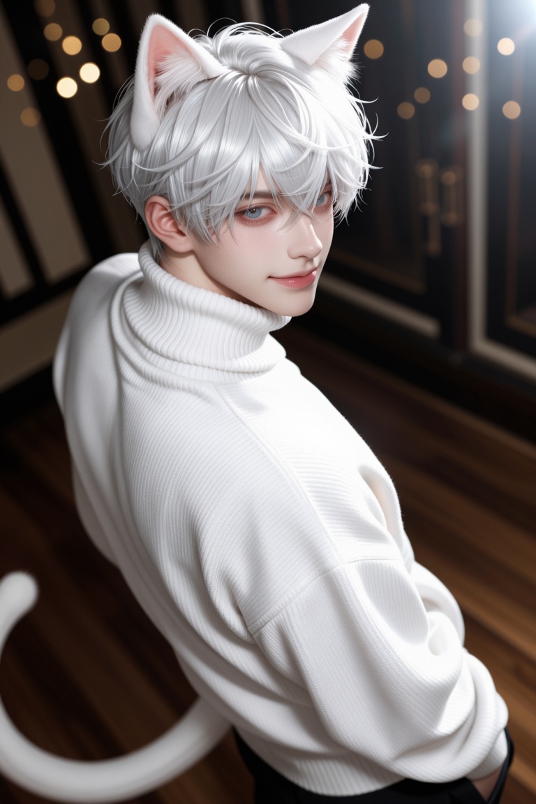 Image Style: (Semi realistic) cinematic lighting,  soft shadows,  high detail on Tensor.Art