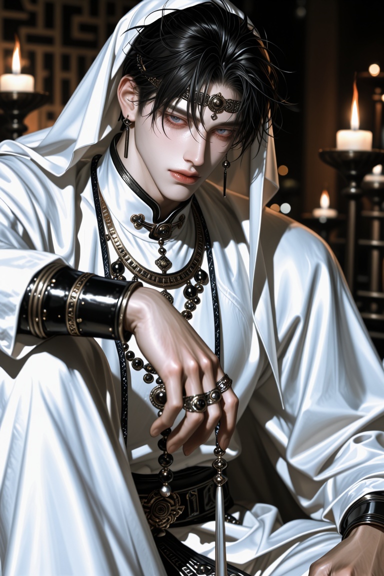 Image Style: (Semi realistic) cinematic lighting,  soft shadows,  high detail on Tensor.Art