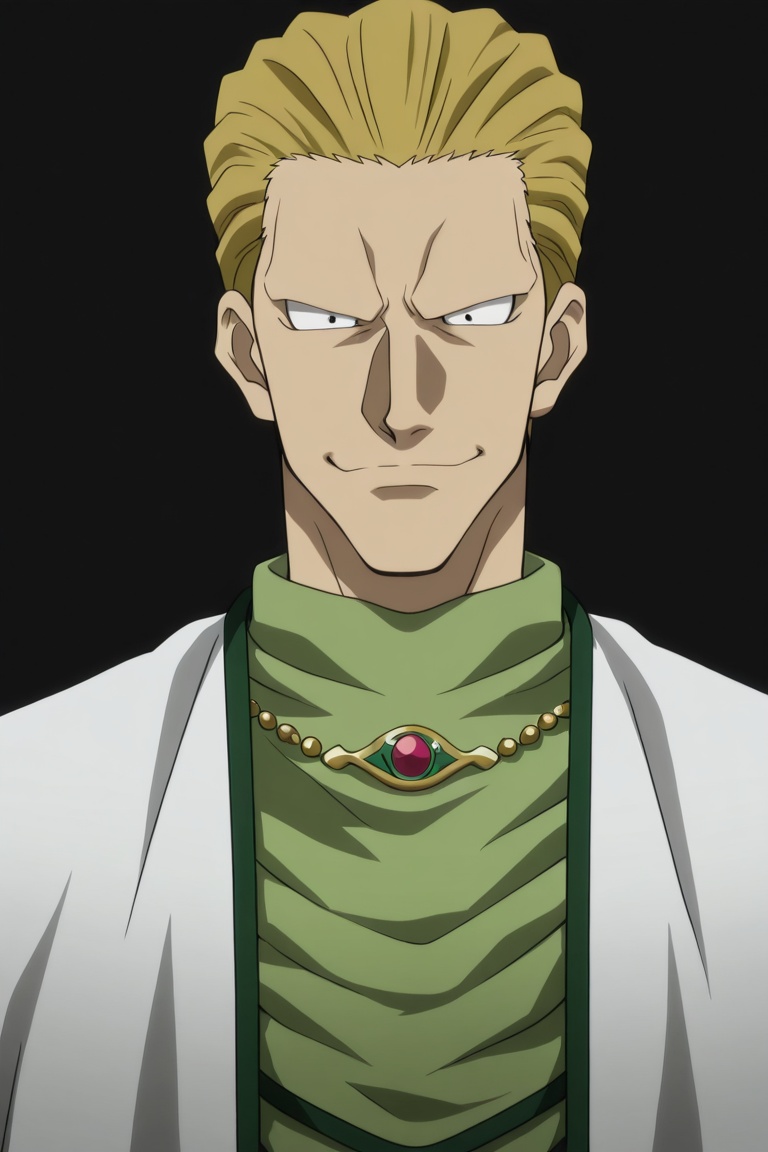 solo,  male focus,  hxh_phinks on Tensor.Art