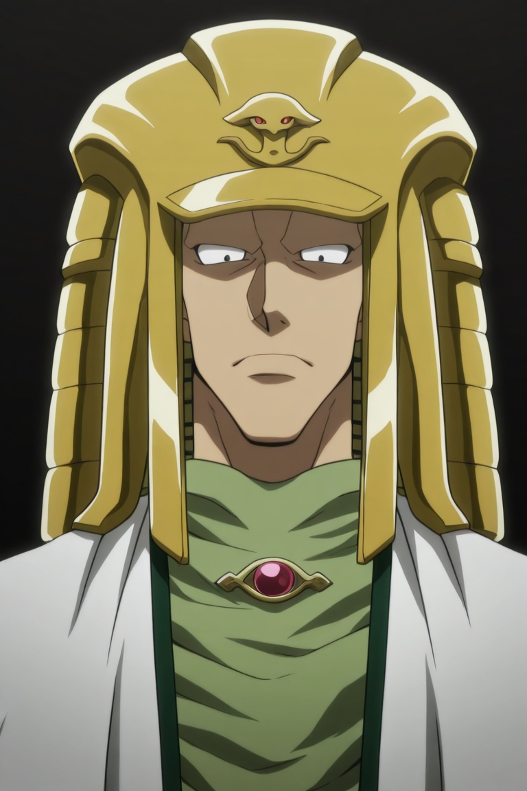 (anime screencap),  solo,  male focus on Tensor.Art