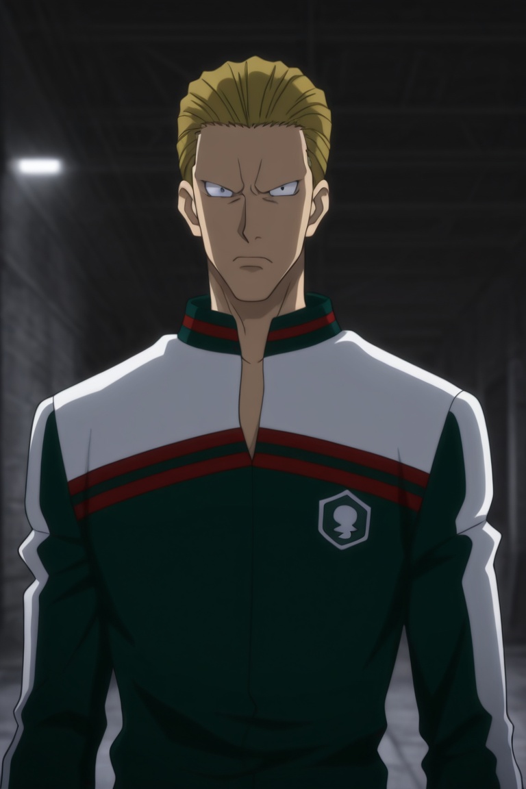 (anime screencap),  solo,  male focus on Tensor.Art
