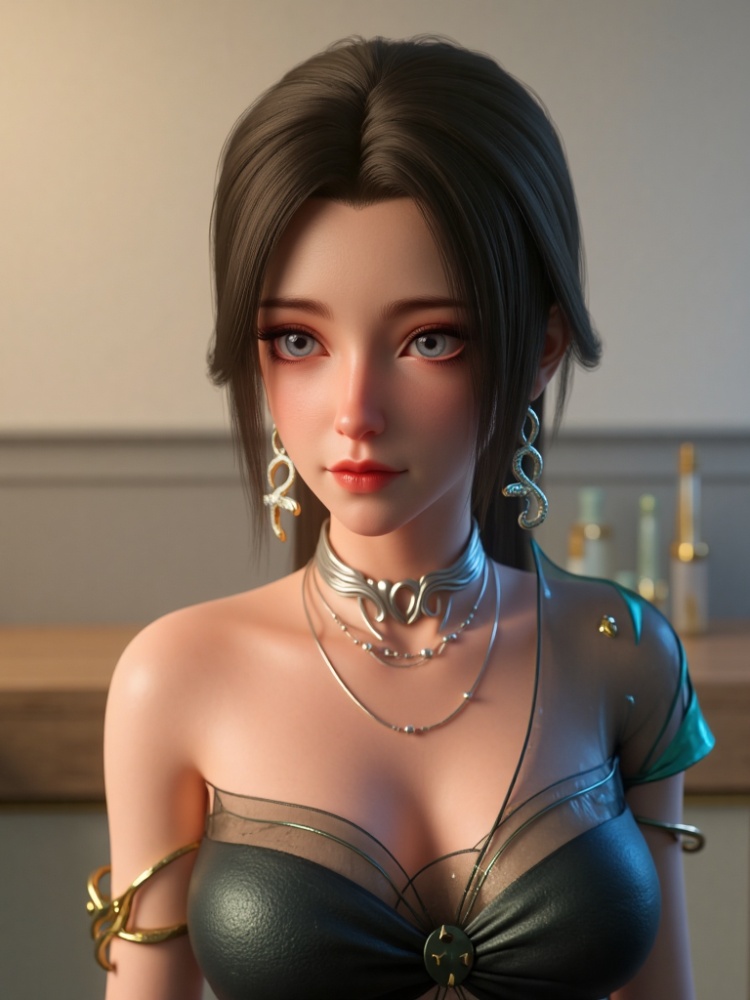 X雨师妾-搜神记-螭羽仙子 by DeepBlue藍心 on Tensor.Art
