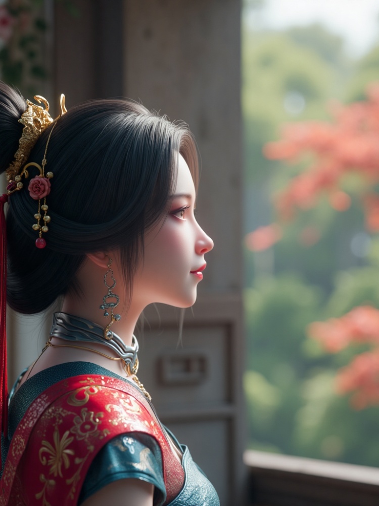X雨师妾-搜神记-螭羽仙子 by DeepBlue藍心 on Tensor.Art
