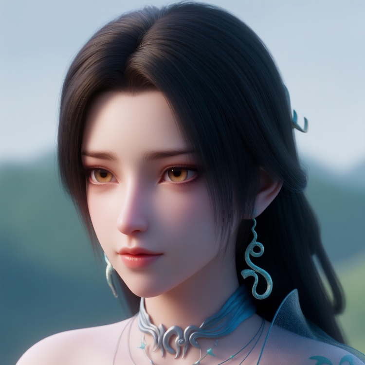 ai雨师妾-搜神记-螭羽仙子 by OpenArt on Tensor.Art