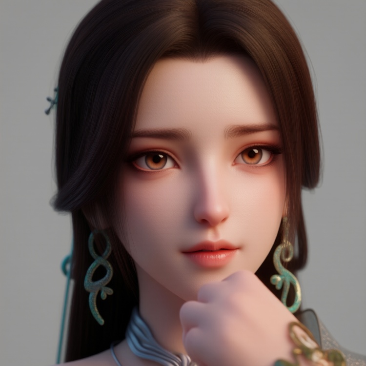 ai雨师妾-搜神记-螭羽仙子 by OpenArt on Tensor.Art
