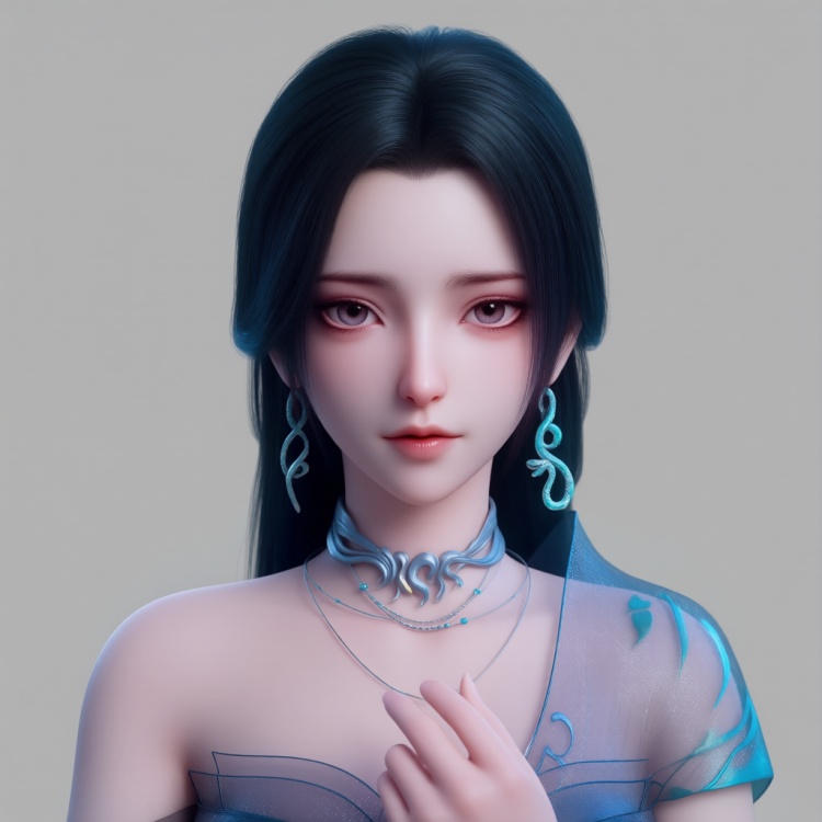 ai雨师妾-搜神记-螭羽仙子 by OpenArt on Tensor.Art