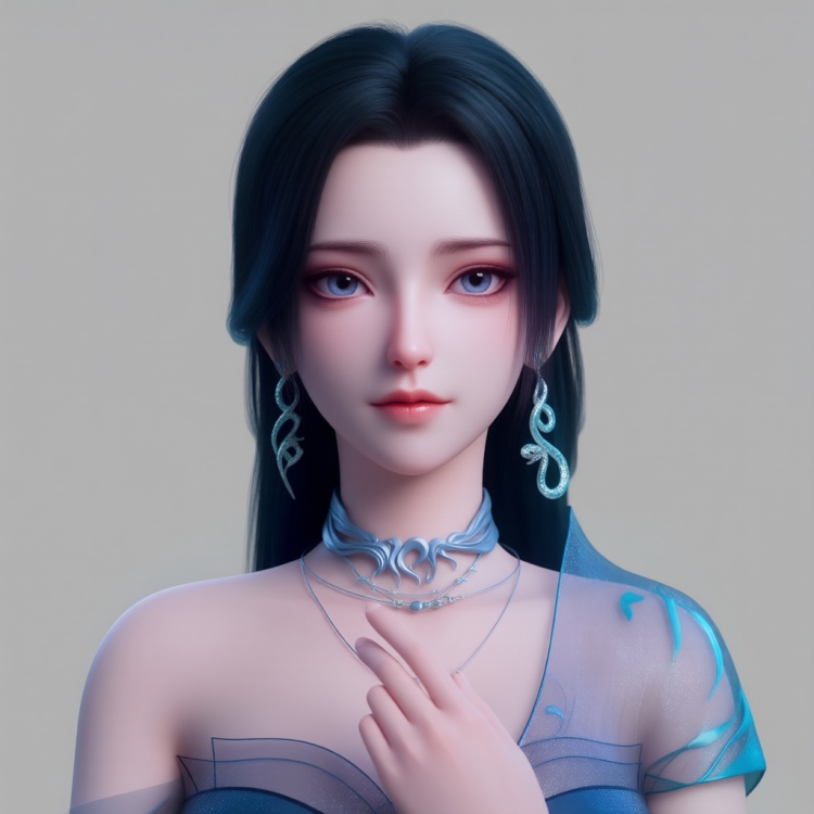 ai雨师妾-搜神记-螭羽仙子 by OpenArt on Tensor.Art